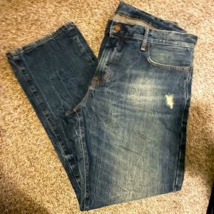 Ralph Lauren Men’s Jeans 36x 32 relaxed Straight Leg
